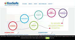 Desktop Screenshot of ecosafe.it