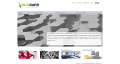 Desktop Screenshot of ecosafe.gr